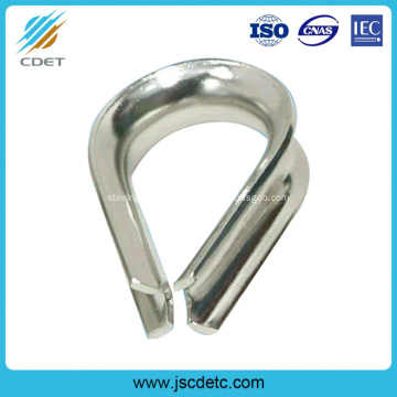 Thimble Clevis for Wire Rope Guy Grip